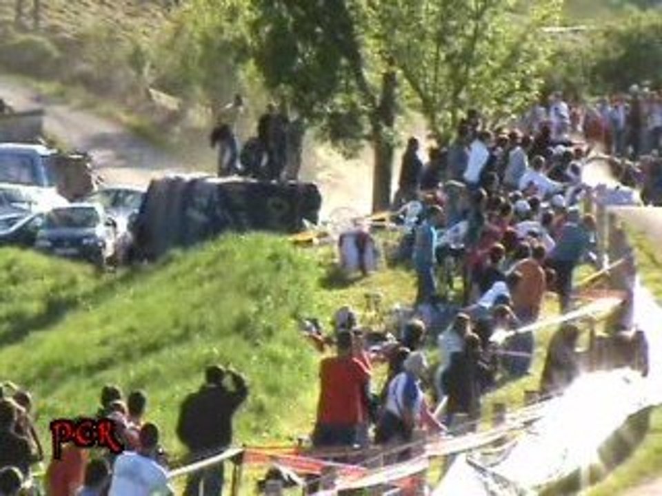 Rally de Cantabria 2009 (P.C.R) Papa Canuto