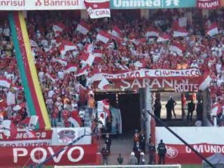 Inter 2 x 0 Palmeiras -Canto Novo - Aquarela - Guarda Popula