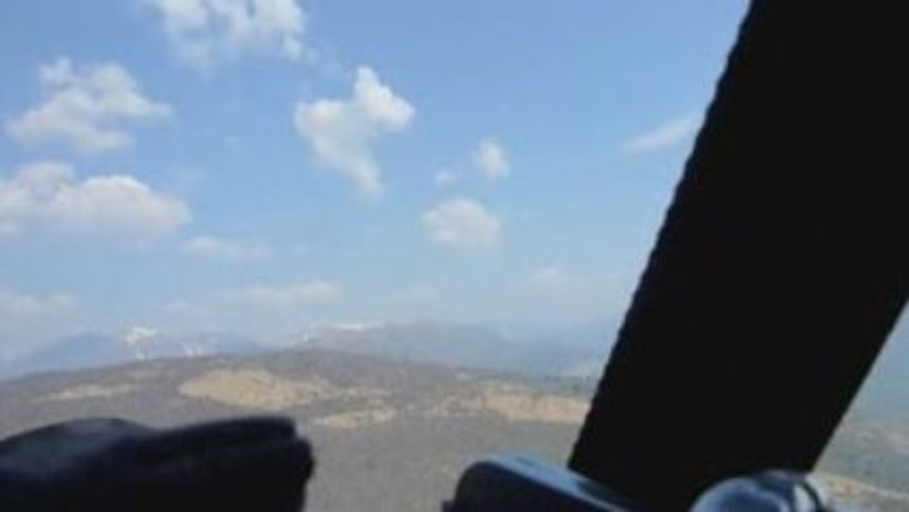 Mit Blue auf 1600m Meduno