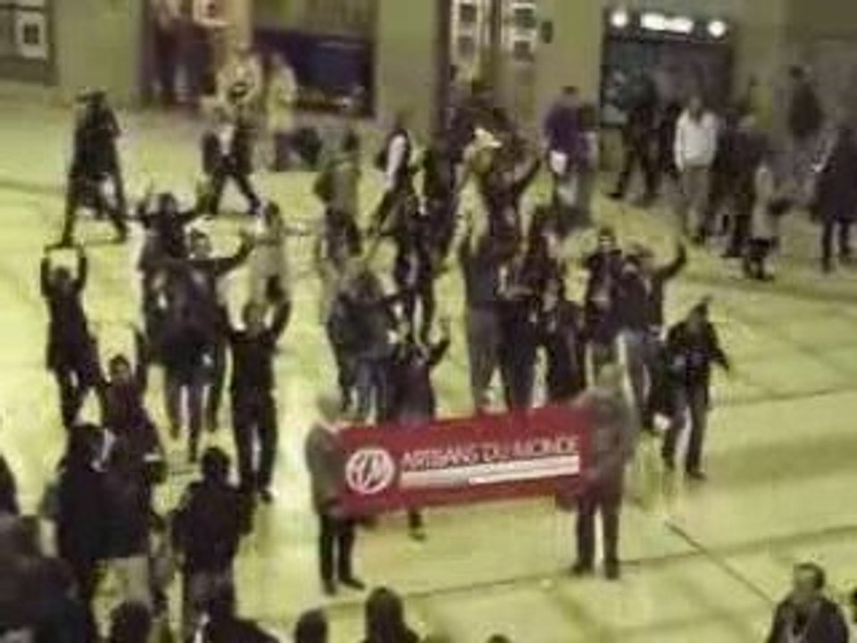 chatelet-flash mob-Artisans du Monde-commerce é...