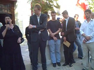 Rassemblement contre la violence à Salon de Provence 3ième p