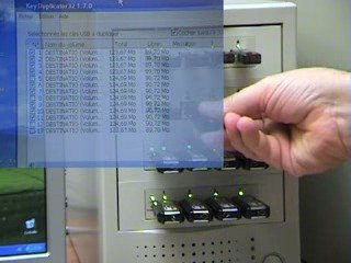 Duplikey Systemes de copies pour les clés USB mémoires....