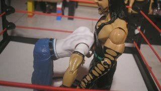 Figurine WWE John Cena vs Jeff Hardy