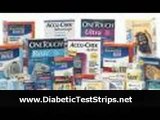 Freestyle diabetic test strips