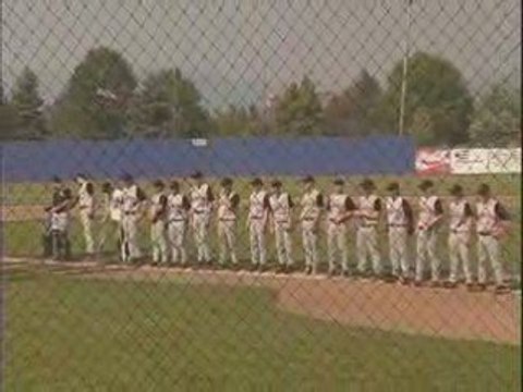 Baseball: Riddle at Umpqua Valley Christian (5/18/09)