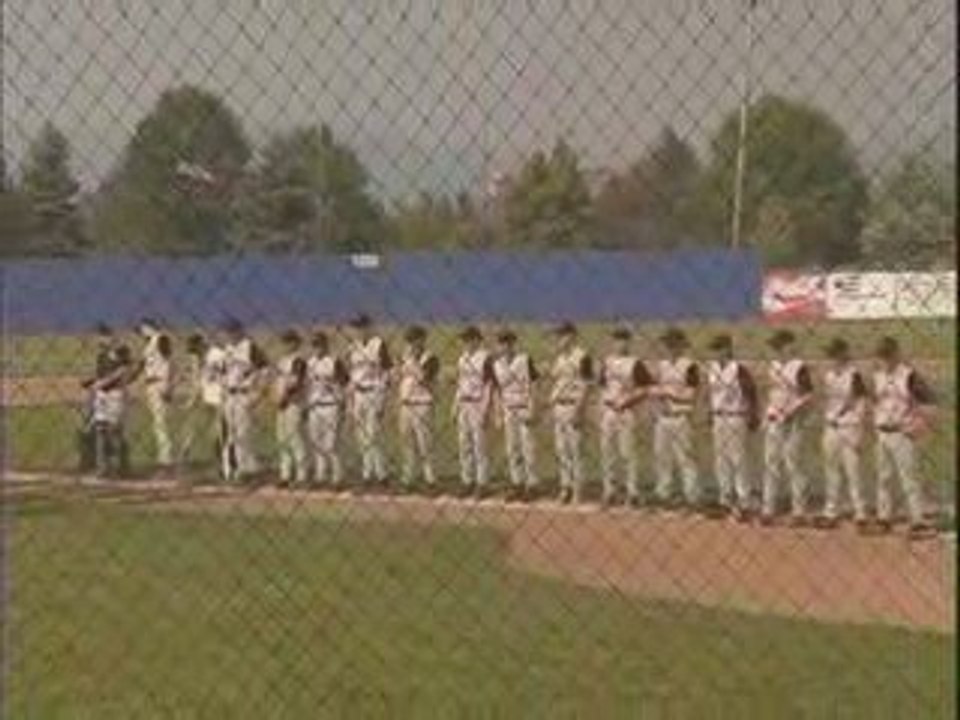 Baseball: Riddle at Umpqua Valley Christian (5/18/09)