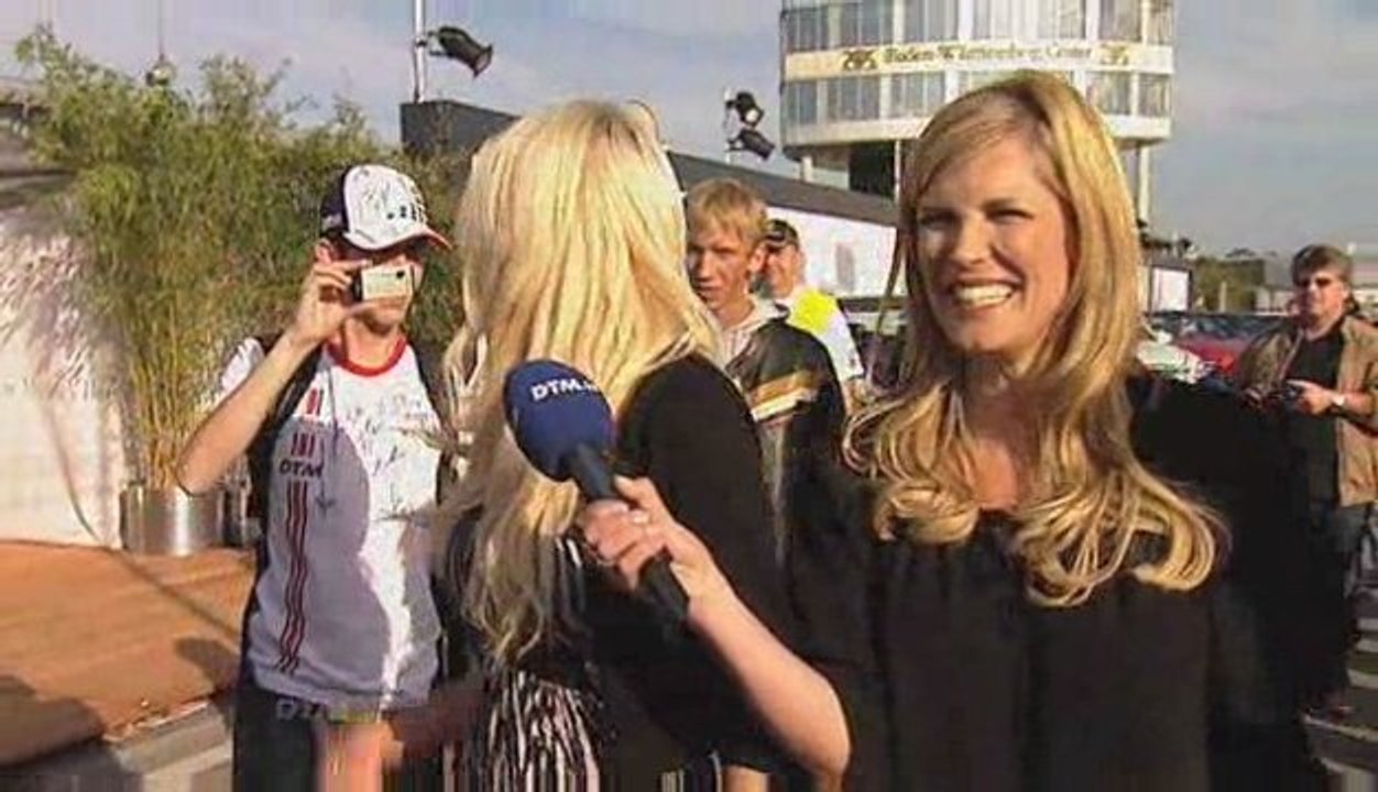 DTM Backstage mit Verena Wriedt