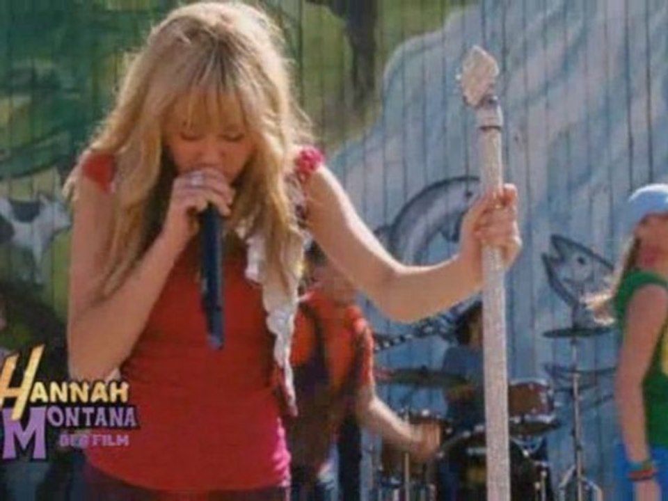 Hannah Montana - Musicvideo Mashup