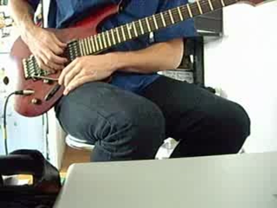 Satch boogie - Joe satriani (cover)