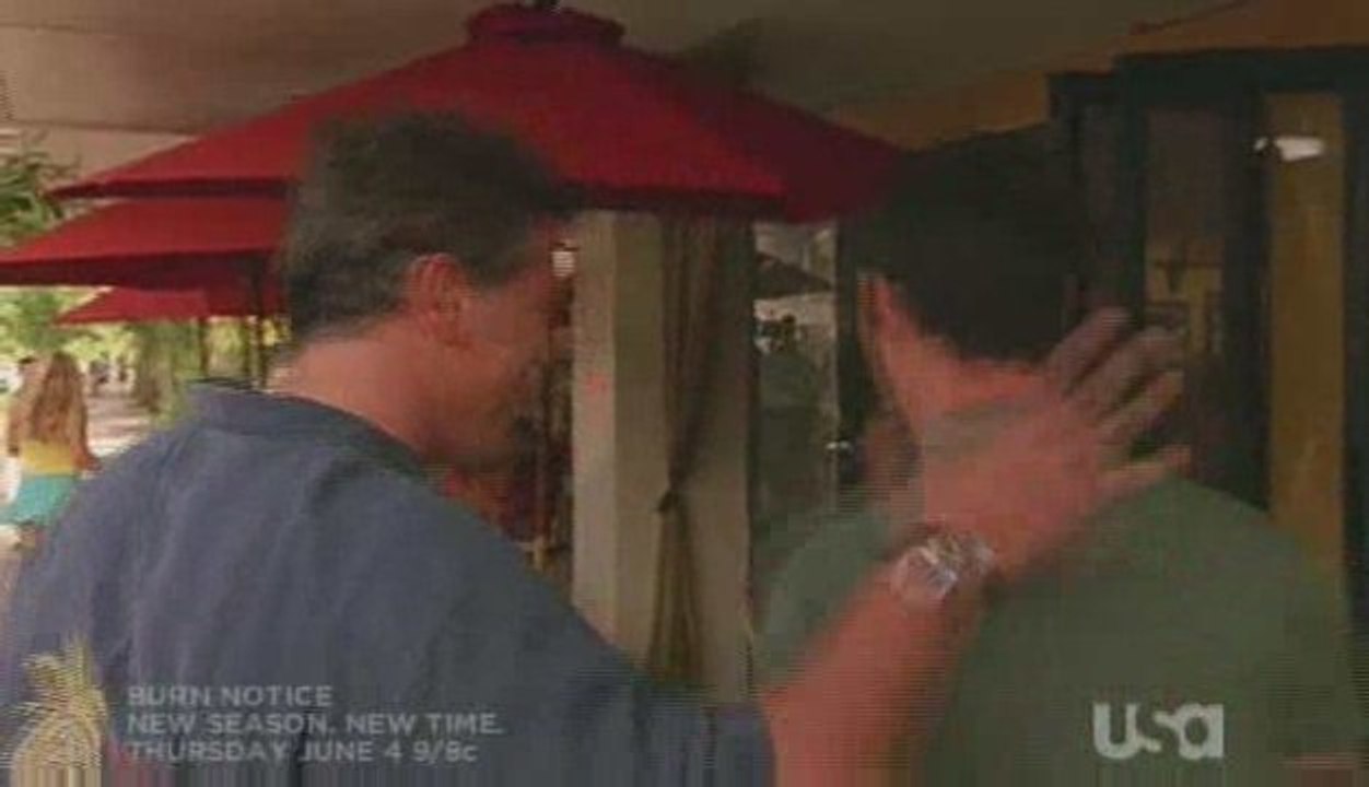 Burn Notice Season 3 - Friends Like These