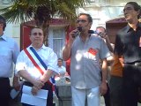 Rassemblement contre la violence à Salon de Provence 1ere p.