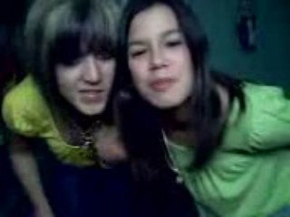 Marina et moi qui danse