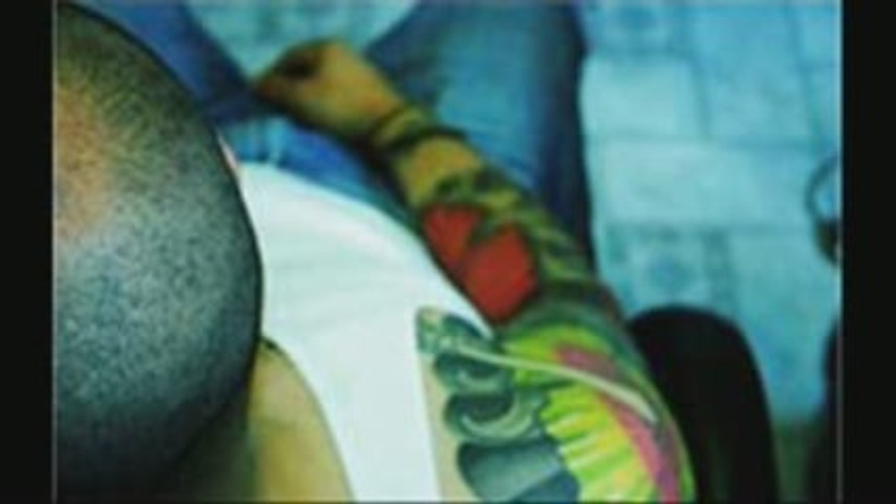 Sexy Tattoos -  Mill Anna Kournikovaa Jovovich Naomi Camp...