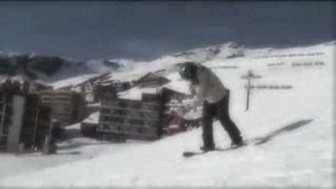 Snowboard - Val Thorens 2009