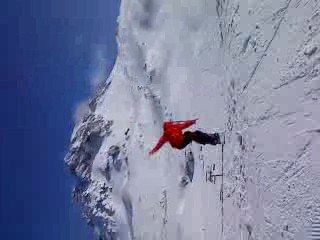 Snow val d'isère Grab