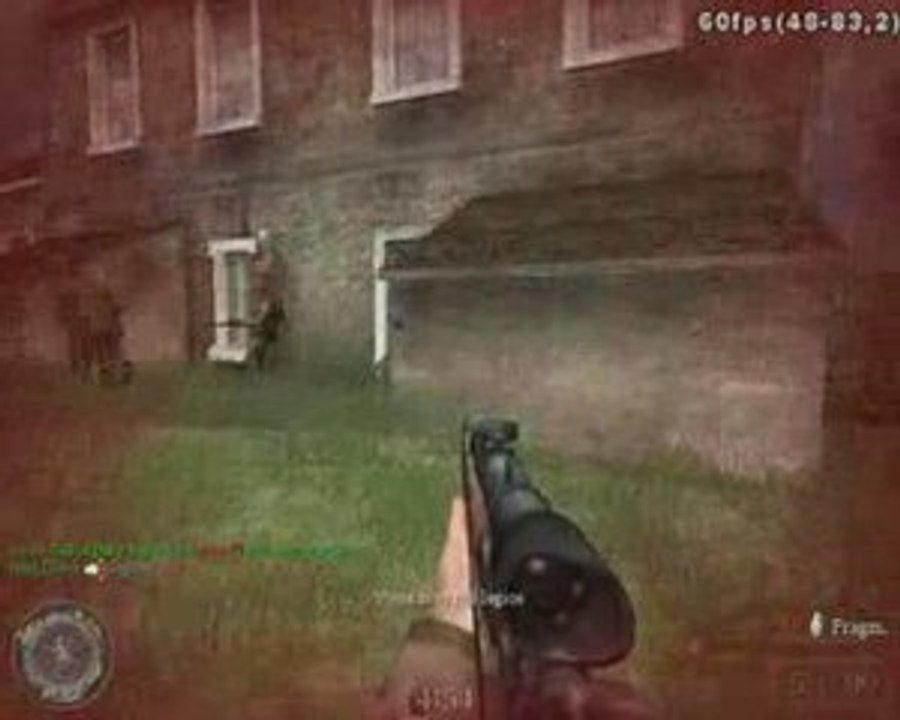 une partie, une arme Sniper