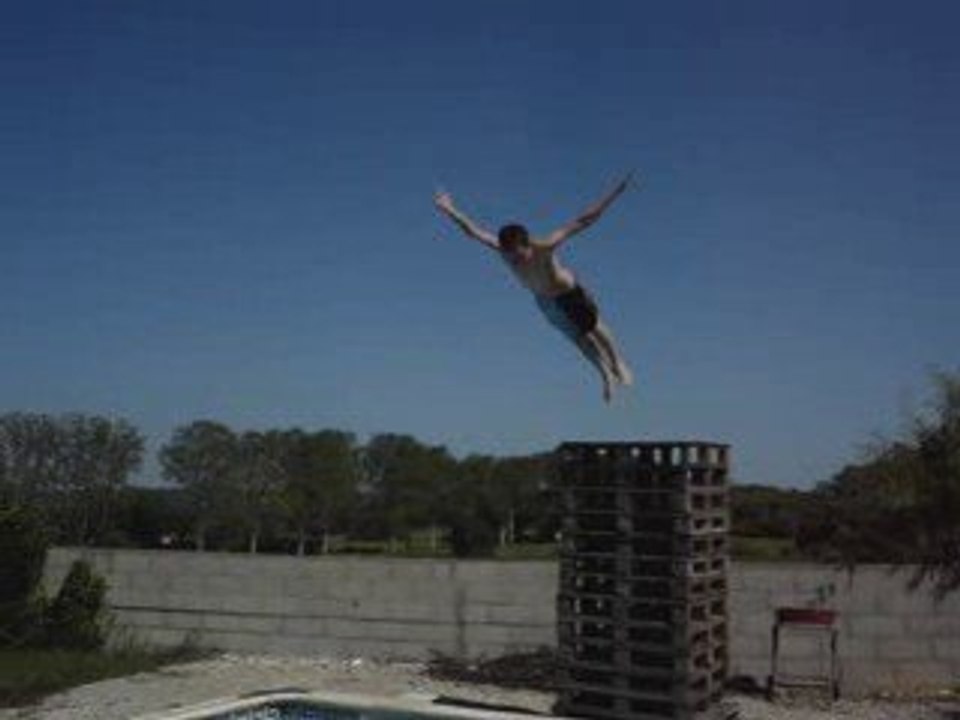 saut de l'ange