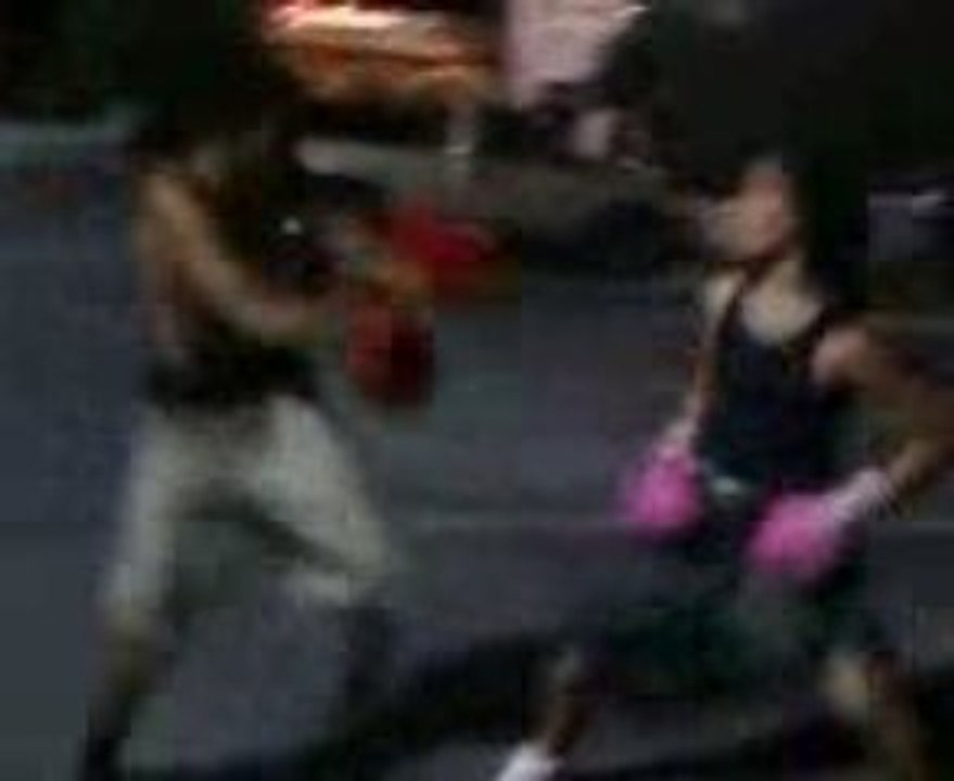 Lil Tony vs Git Manny  boxing