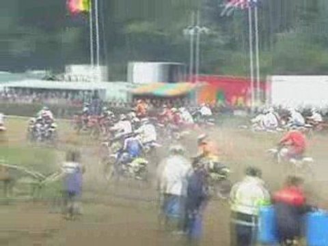 VMX St Brieuc Départ 1ère manche 2009