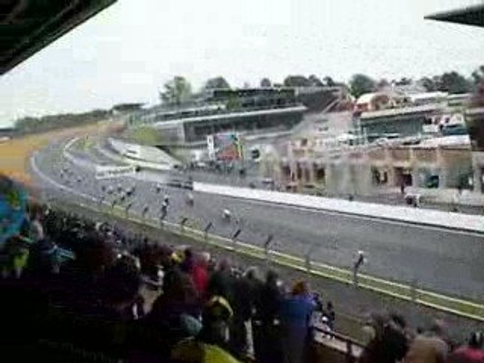 Moto gp le mans 09 "depart 125cczuki"