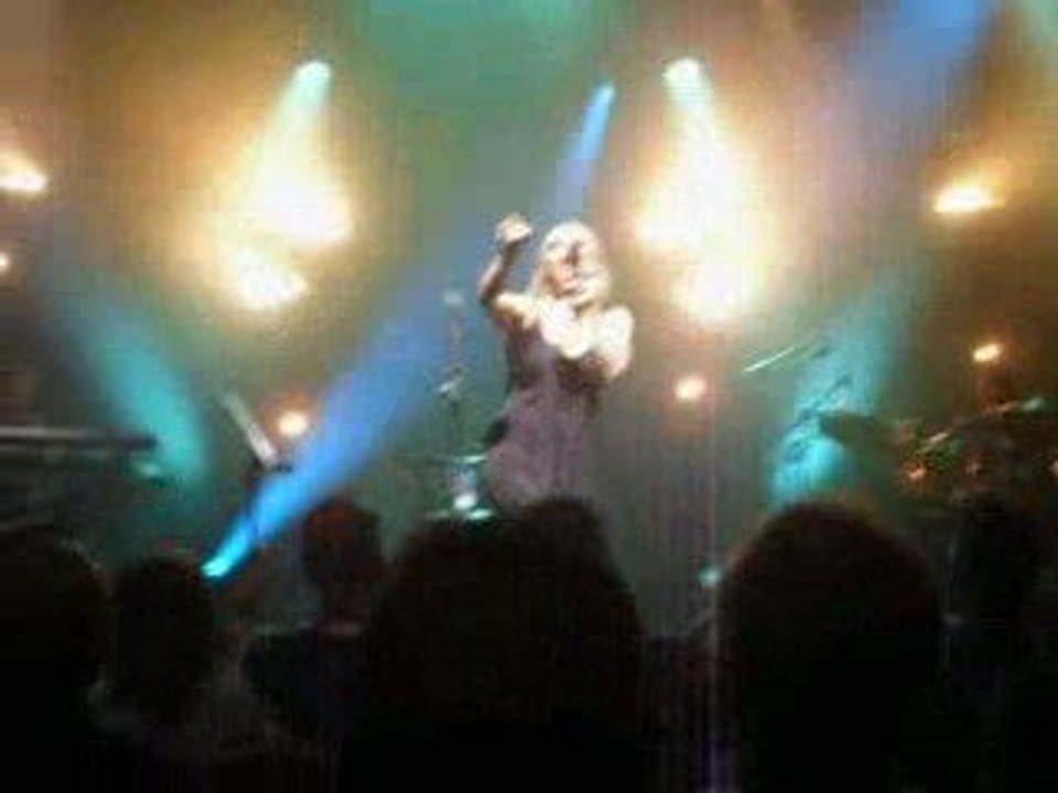 Jeanne Mas - Cindy Girl live Olympia 2009