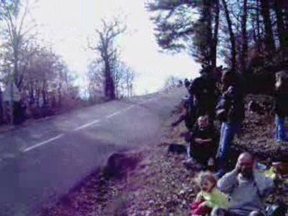 RALLYE DE MONTE-CARLO 2008