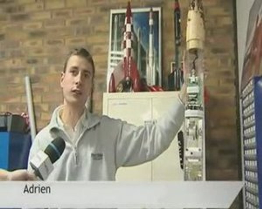 Reportage diffusé sur Yvelines Première - 2008