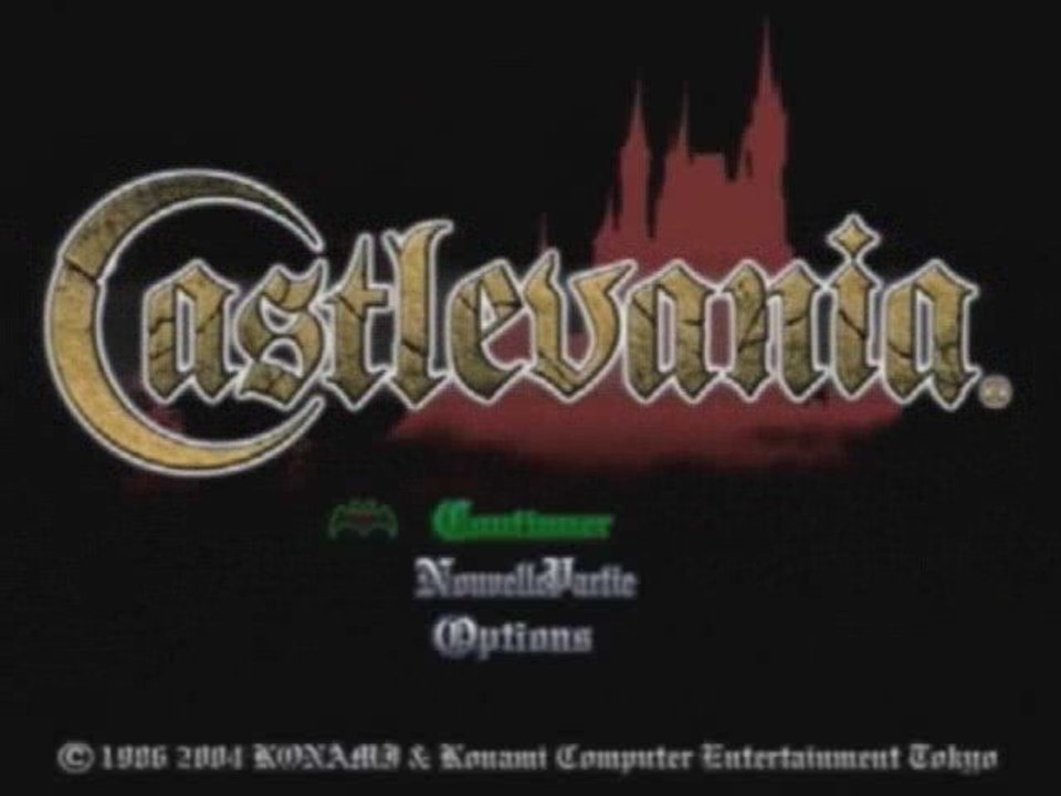 Videotest Castlevania Lament of Innocence (PS2)