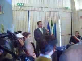 Visita di Fini a Matera