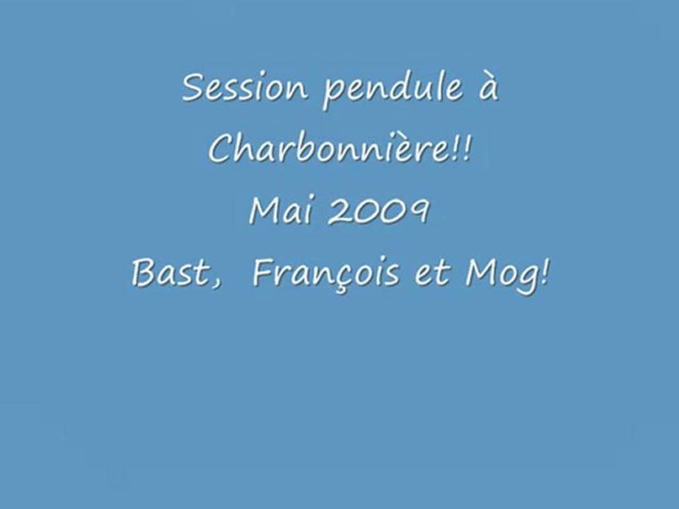 Pendule charbonnière