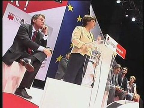 Meeting de Marseille : Discours de Martine Aubry