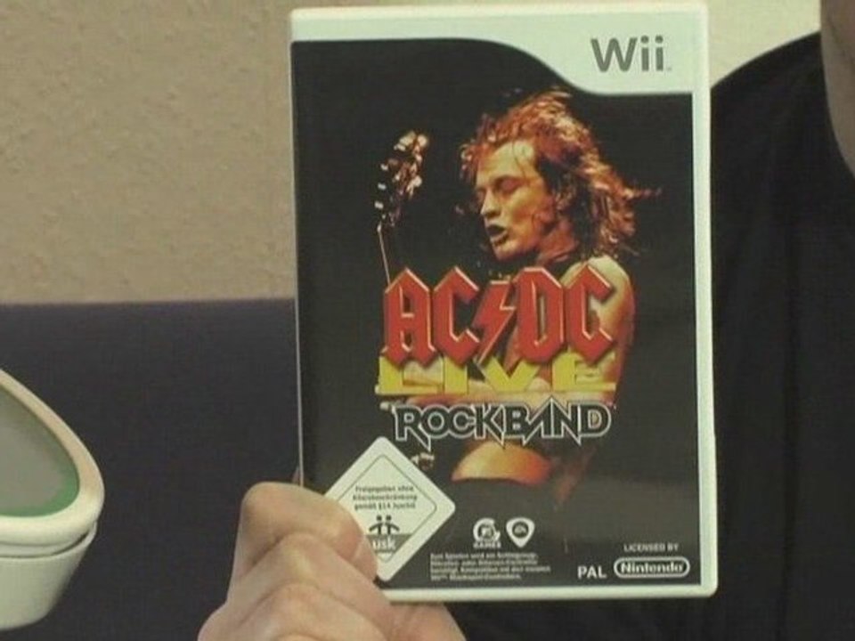 AC/DC Live Rock Band - Rawiioli Wiiview