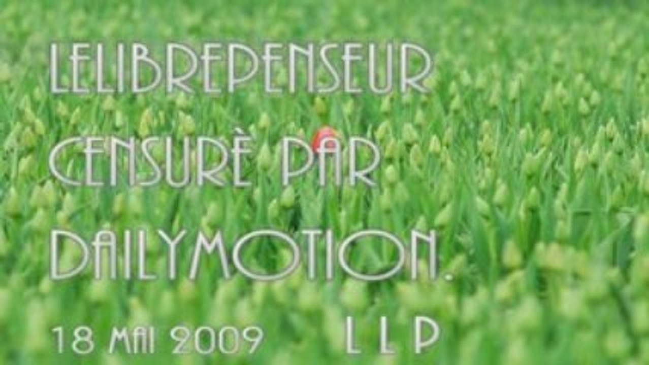 /!\LLP répond à sa censure/*\
