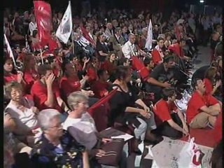 Meeting de Marseille : Discours de Vincent peillon