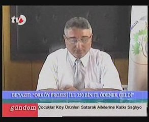 Orköy Kredileri Haberi, Oğuz BAYAZIT, Düzce TV