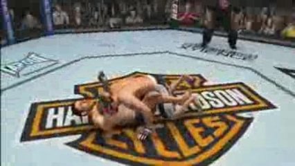 UFC 2009 Undisputed - Evolved trailer