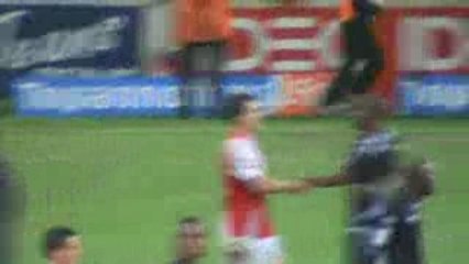 Reims - Tours Fin de match