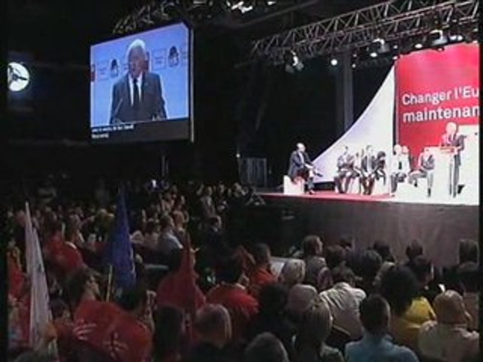 Meeting de Marseille : Discours de Michel Vauzelle