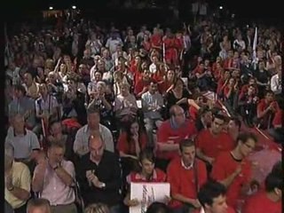 Meeting de Marseille : Discours de Karim Zeribi