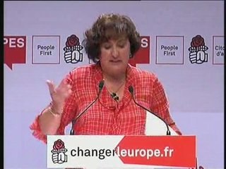 Meeting de Marseille : Discours de Zita Gurmaï