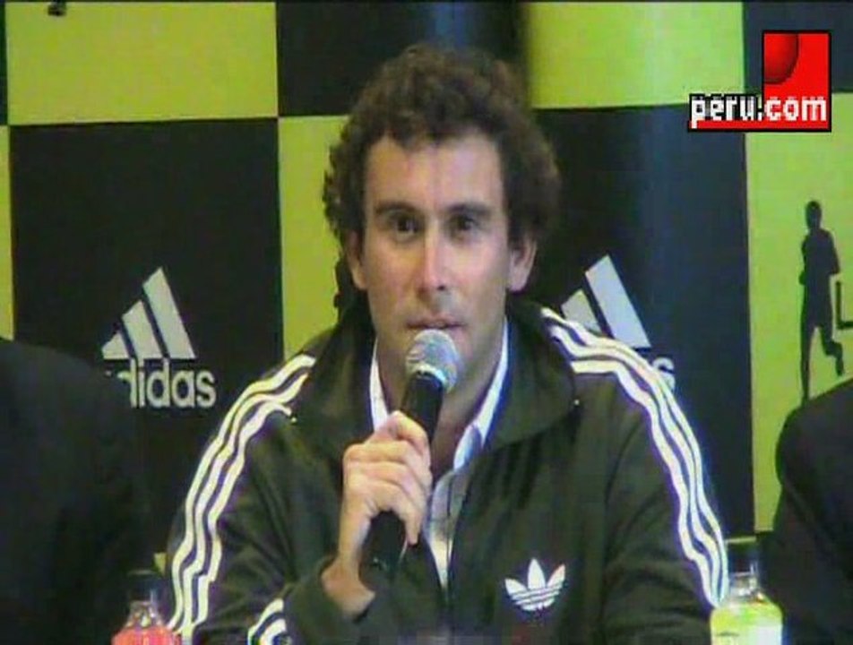 Peru.com: Presentación de la Gran Maratón adidas Lima 42K