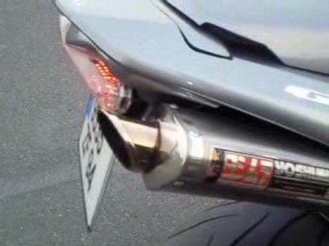 GSR avec pots Yosh décatalisé