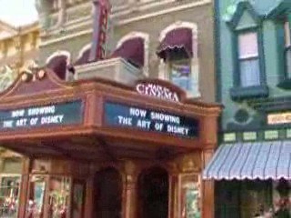 On rentre dans le parc...