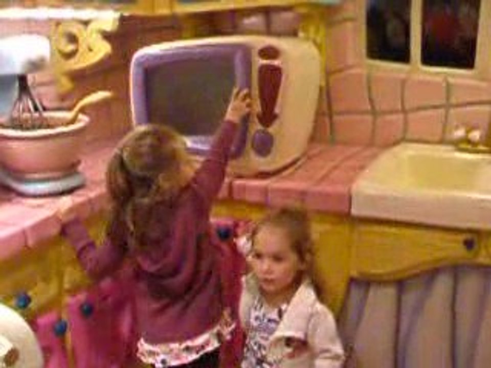 Dans la maison de Minnie...