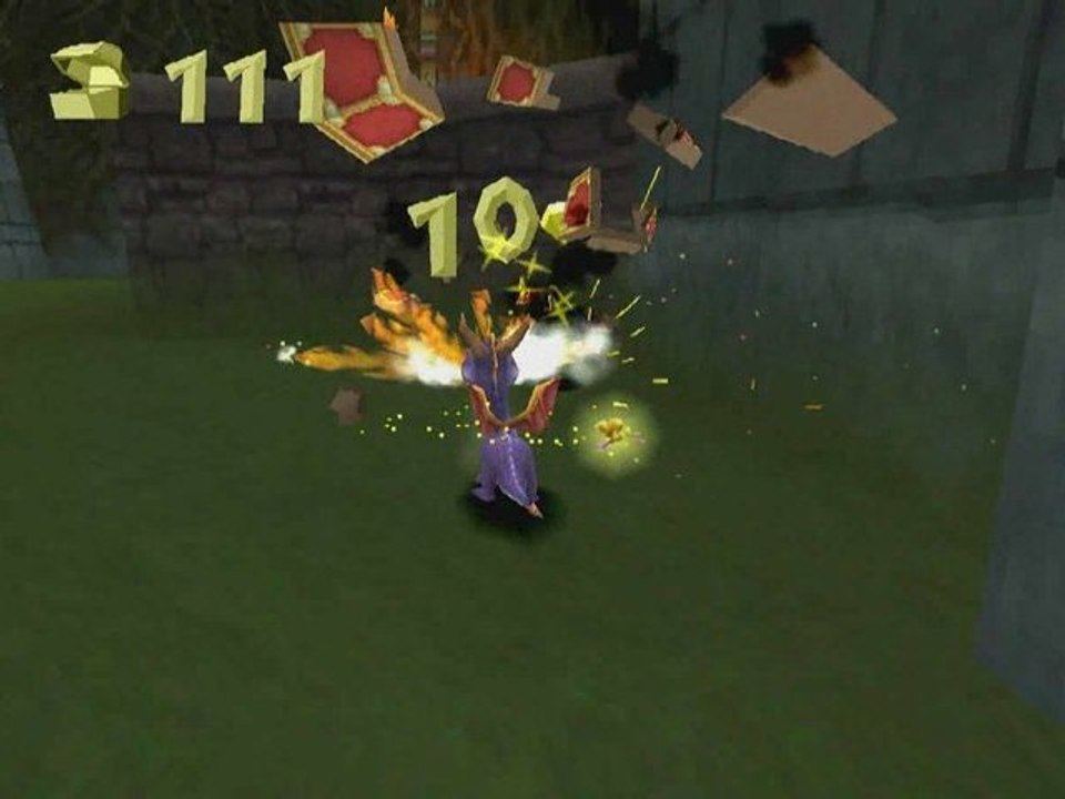 Frapsoluce Spyro The Dragon : partie 8 - Tête de métal