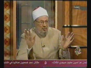 القرضاوي يقول أن أهل الكتاب كفروا برسالة محمد و هذا من حقهم