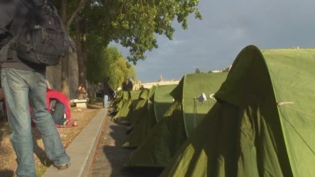 35min A SARKOLAND EXPULSION DON QUICHOTTE 15/05/09 PARIS