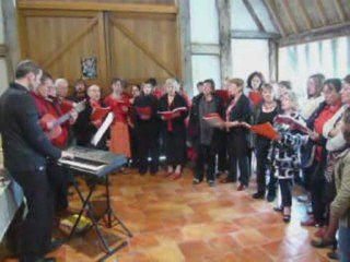 chorale laique les temps des cerises :  question de peau