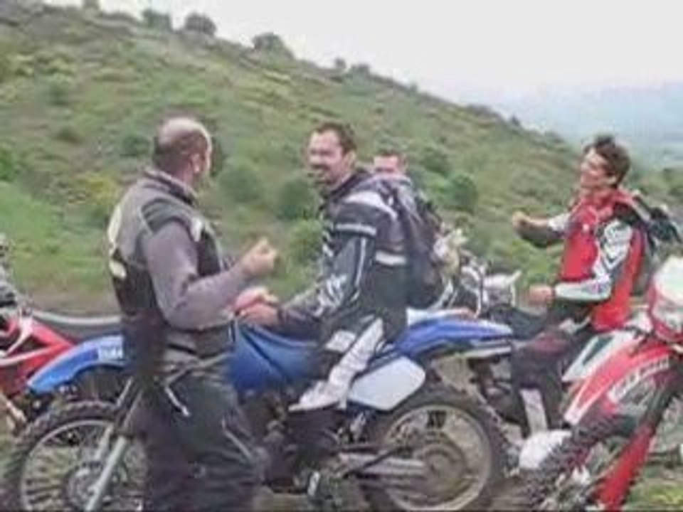 Course d'orientation...