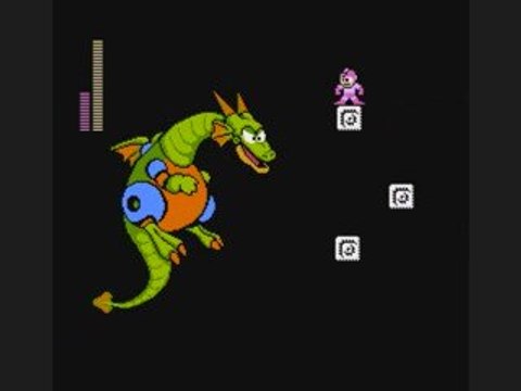 Megaman 2 , 3 ) Le château de Willy